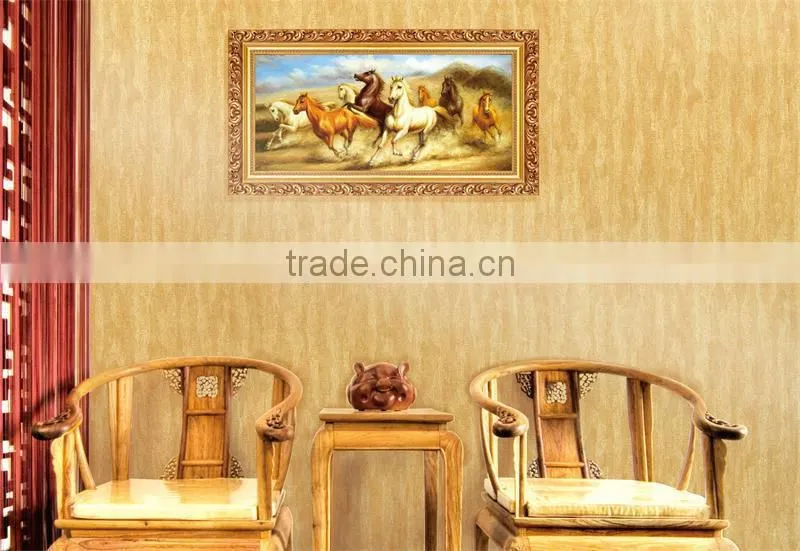 home decoration high quality pvc wallpaper/wall paper