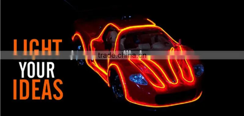 EL wire decoration