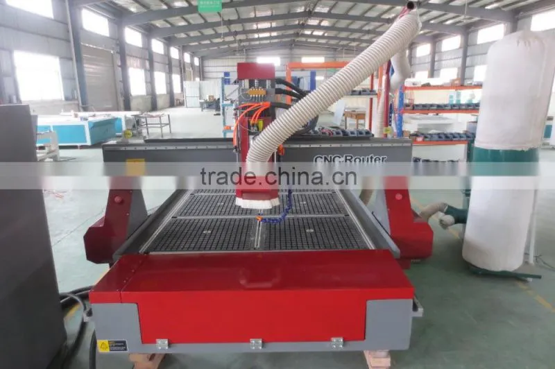 ATC woodworking cnc router wood door making 4x8 ft engraver machine
