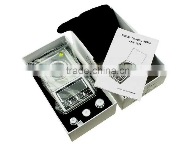 High accuracy 20g x 0.001g mini pocket digital scale