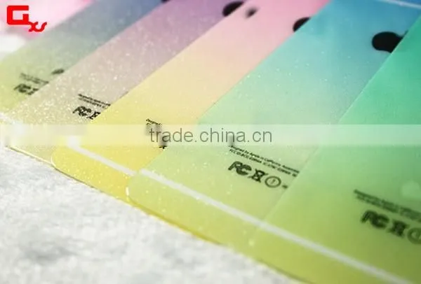 Custom designed popular colorful high quality tempered glass screen protector for iphone 6s/6plus