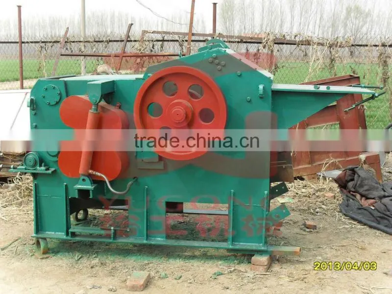 Yugong Wood Log Chipper,Drum Wood Chipper