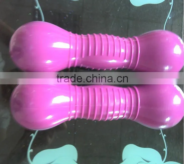 High Quality PVC Dumbbell for Children and Women
