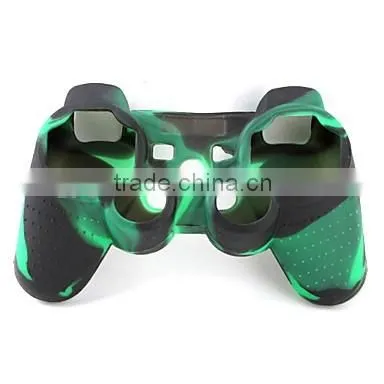 Silicone Rubber Skin Cover Protector Case for Playstation 3 for PS3 Controller Silicone Rubber Skin Cover