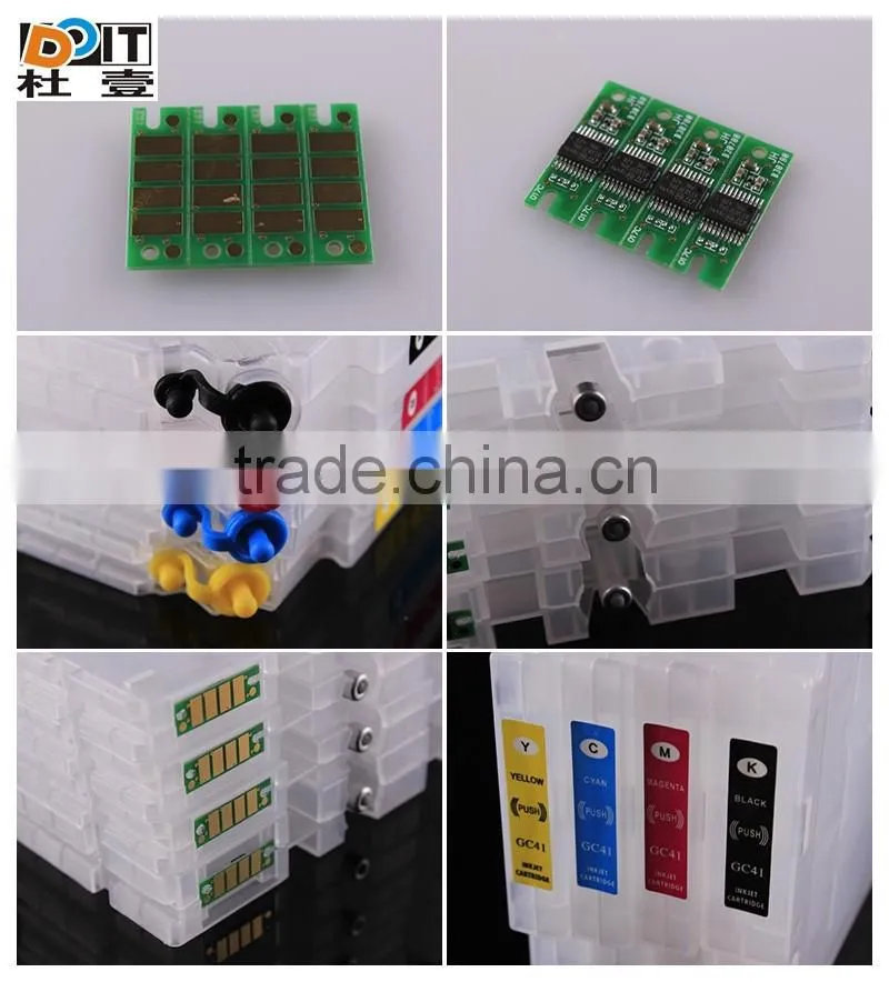 sublimation refillable cartridge for Ricoh GC41