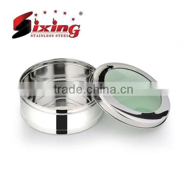 Newest Design Stainless Steel Protect Fresh Box Set