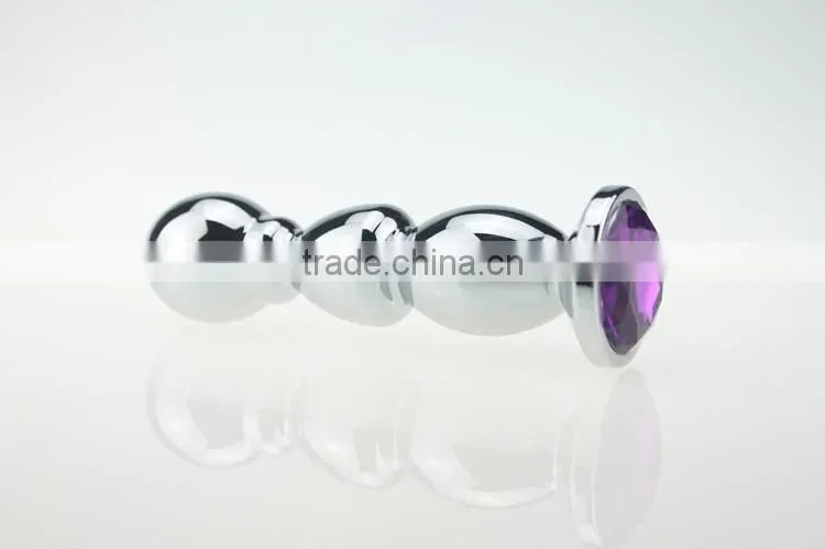217g Male Pleasure Stainless Steel Female Pleasure Toys Black White Pleasure Adult Pleasure Toys