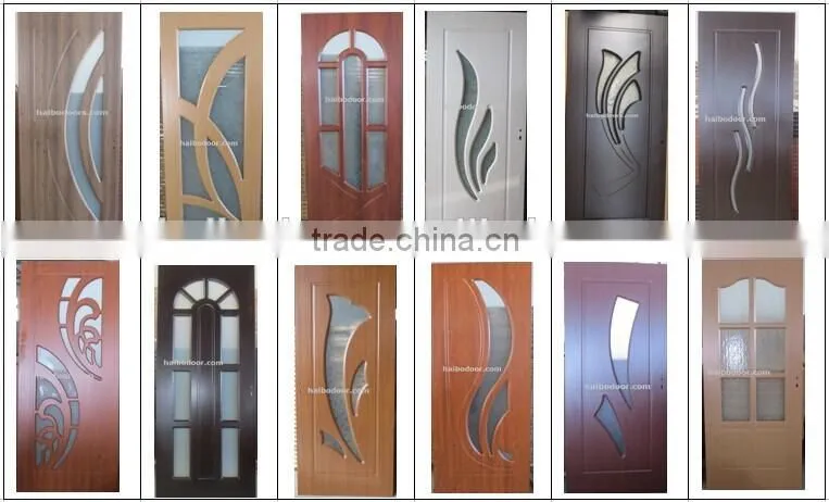 Wooden Decorative Pattern Interior Door