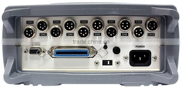 AT5110,10 Channels Contact Resistance Tester