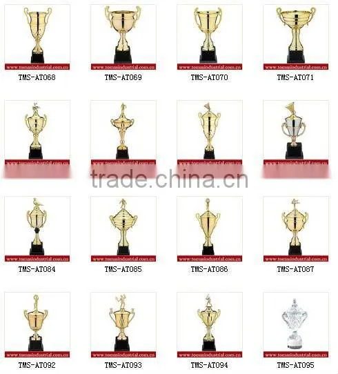 2016 new design metal award trophy golden figurine pewter olympic trophy