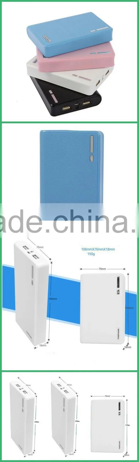 Promotional gift 2600mah lipstick power bank customized logo Mini smart cell phone charger(OS-203PB)