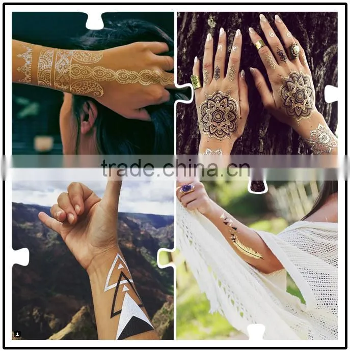 WMC-011 Non-Toxic Temporary Full Color Tattoo Sticker