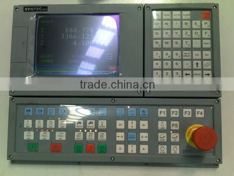 Wood Cabinet ATC CNC Router with drill and saw