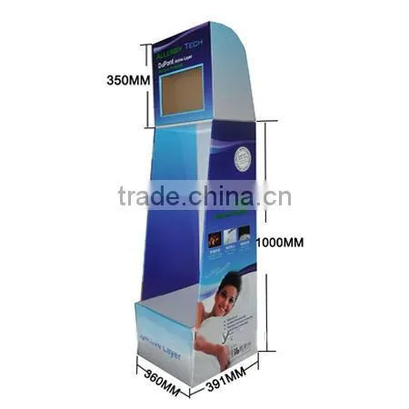 AEP 2013 new style paper display with LCD showing