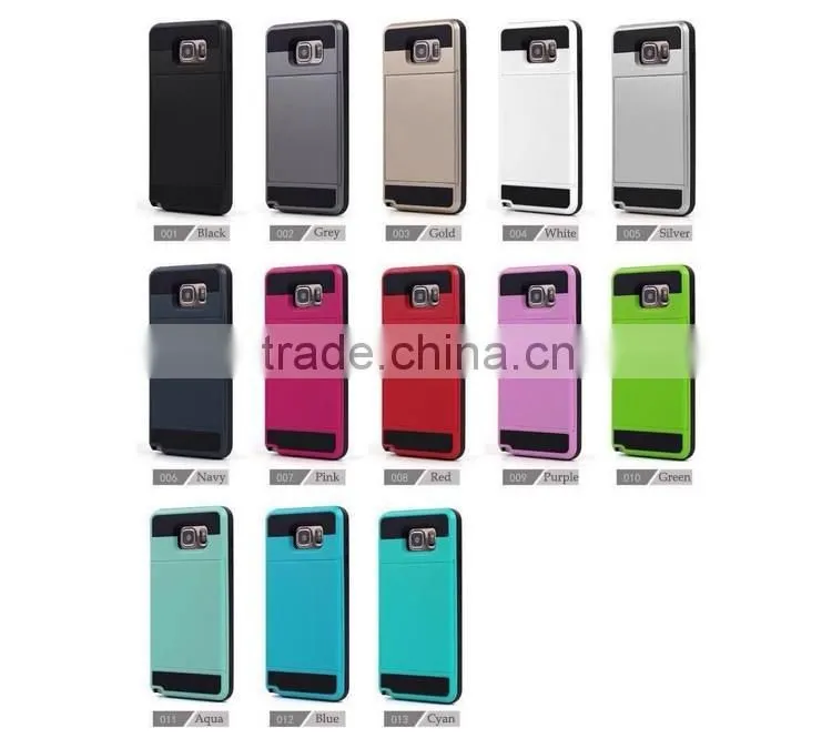 Abest slim armor case for asus zenfone 2 high quality PC TPU slim armor case for samsung galaxy J7, J2