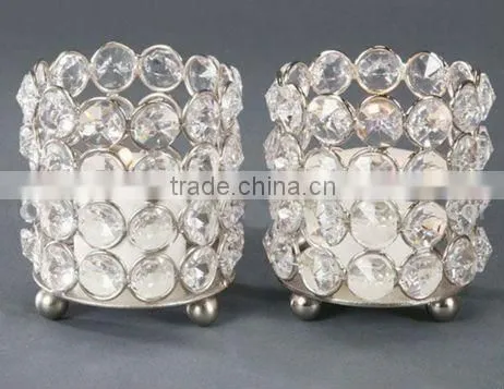 acrylic candle holder replacement candle holder metal candle holder
