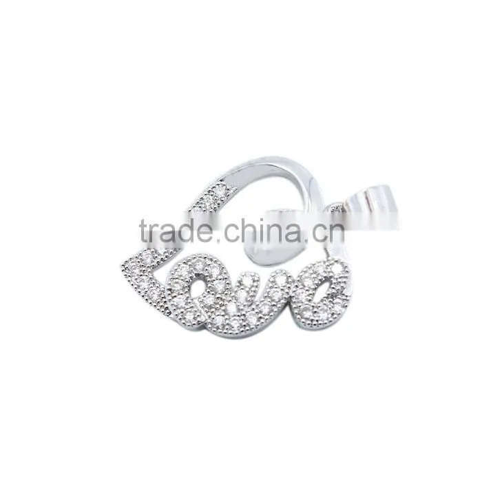 925 silver gemstone 2015 love pendant design