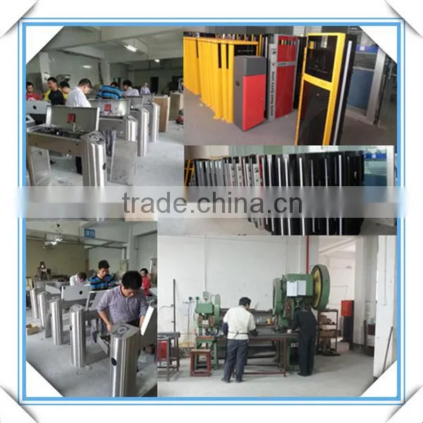 Mechanical automatic car barrier gate system
