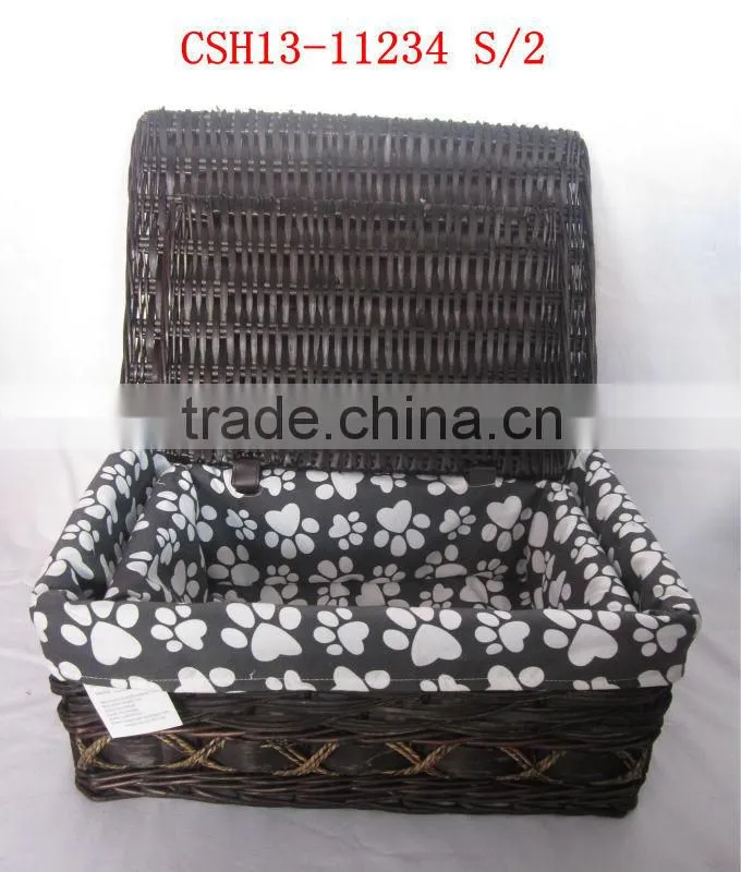 new design and cheap picnic willow basket