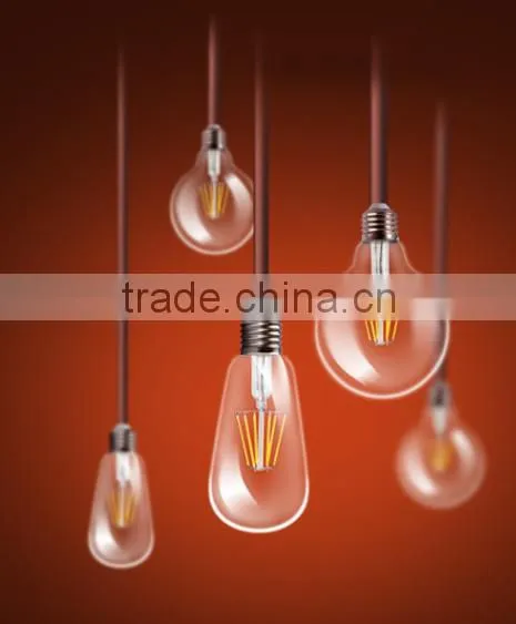 Big Globe G125 Edison Style Led Light Bulb 2W/4W/6W/8W led bulb