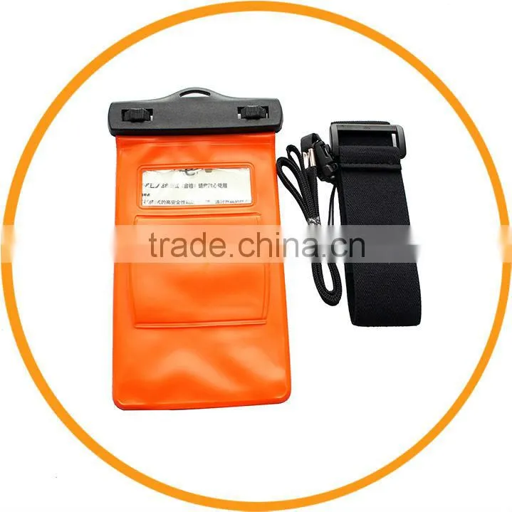 2013 Universal Swimming Waterproof Armband Case for Galaxy S3 Case from Dailyetech CE ROHS IPX8 Certificate