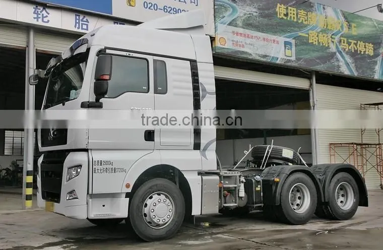High quality hot selling 6*4 440hp SINOTRUK TRACTOR TRUCK HEAD for sale