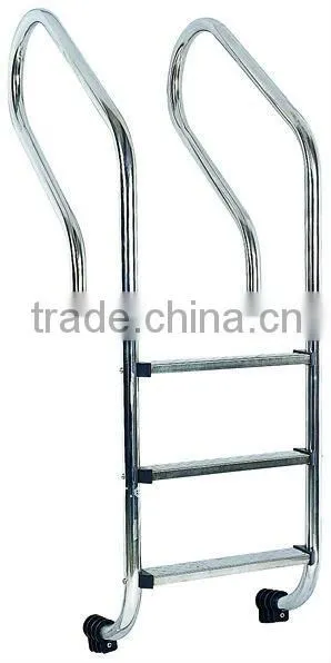 HOT selling 304 swimming pool stainless steel pool ladder