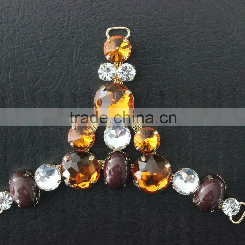2014 New desgin handmade shoes accessories for decorations