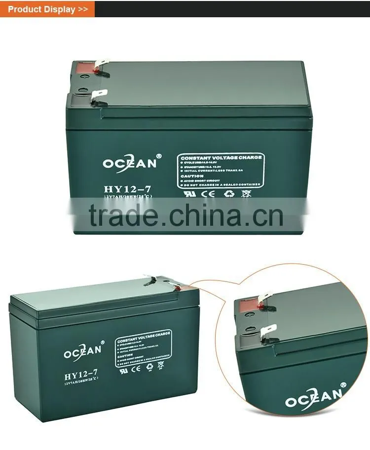 Nominal 12V best selling electronic 7ah battery inverter