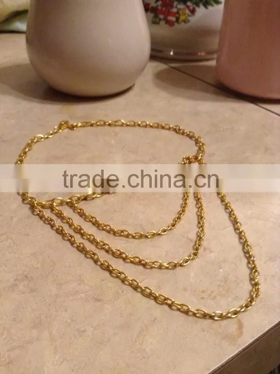 Fashion macrame gold new arm chain