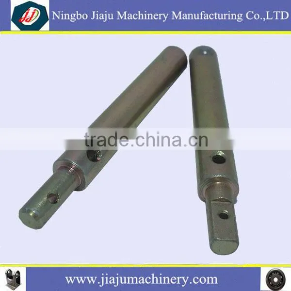 Ningbo jiaju Hot sale metal pin with holes / brass pin / metal hinge pin