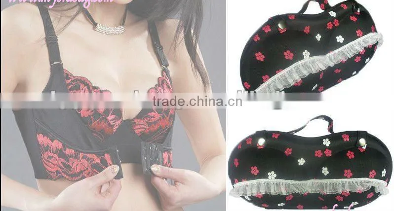 Sexy EVA underwear bag in red color