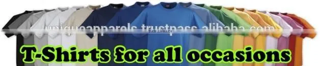 T-shirts, plain t-shirts, printed t-shirts