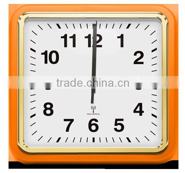 WC26501 automatic calender wall clock/selling well all over the world