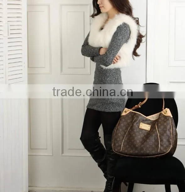 new arrival lamb fur vest for girls
