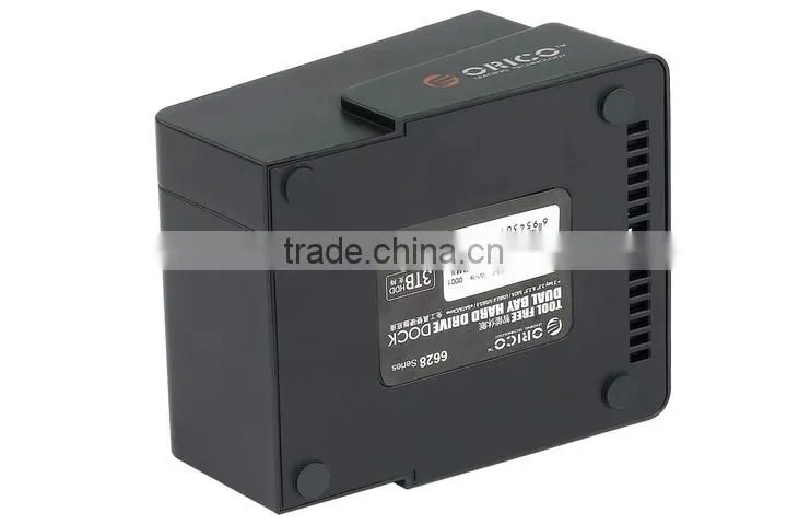 Dual bay HDD docking station ORICO Manufacturer