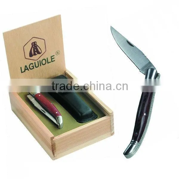 Eco-friendly tool box for knife wooden packaging tool box china