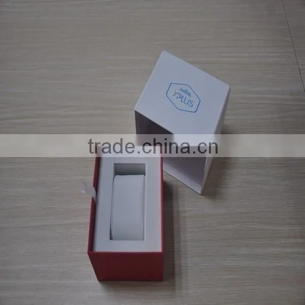 Custom made cardboard drawing watch box with new design