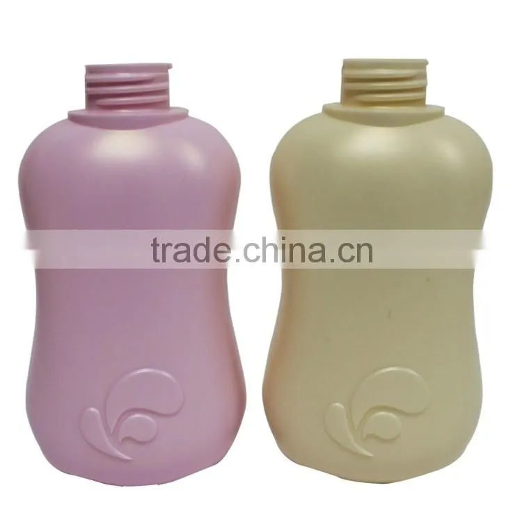 China supplier cosmetic packaging wholesale empty 380ml body lotion bottle
