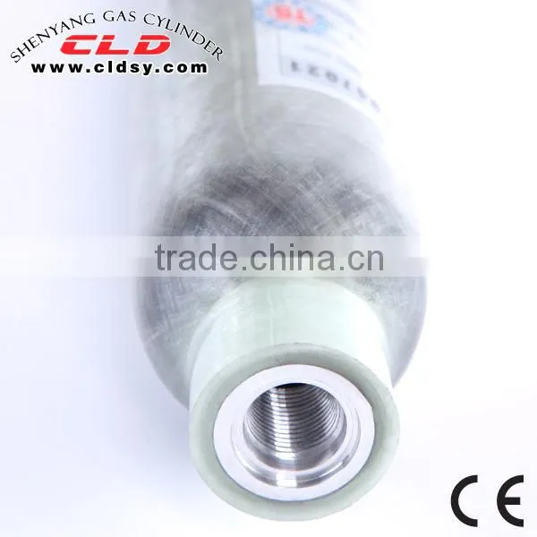 Air breathing bottles composite cylinders