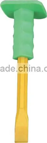 stone chisel with safe grip