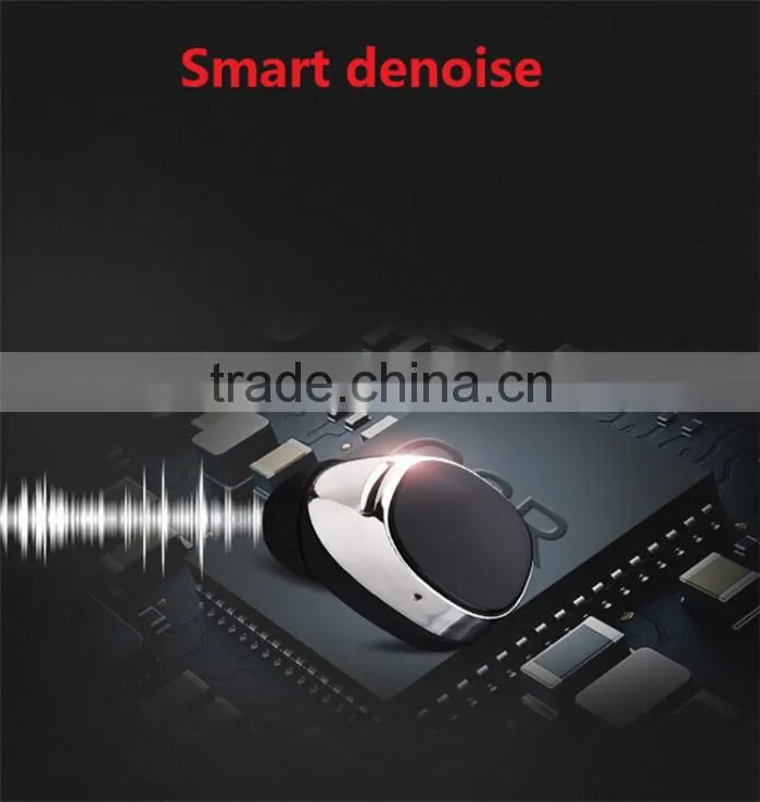 Mini 7 Ultra-small V4.1 Stereo Bluetooth Headset Earphone Earbud For iPhone