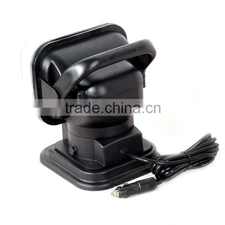 7 inch 50W high power handheld led rechargeable work lamp with remote control