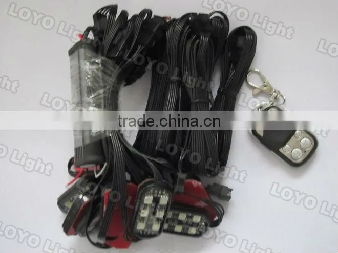 car light led led motor lamp 5050 LED pod lights/electric car motor kit