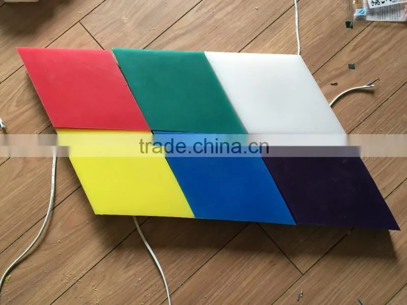 High Quality Colors LED Dancing Floor Light Multi-Shape Floor Tiles