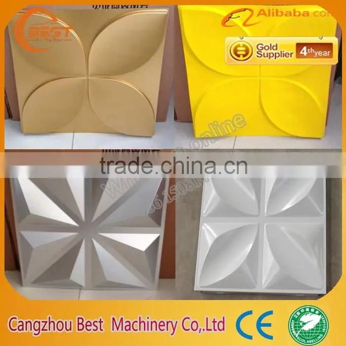 3d Panel Making Machine