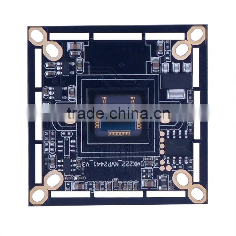 high quality Popular 1/2.7 inch AHD SONY 222 1080p camera module