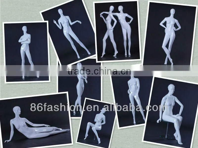Fashion plastic children model mannequins