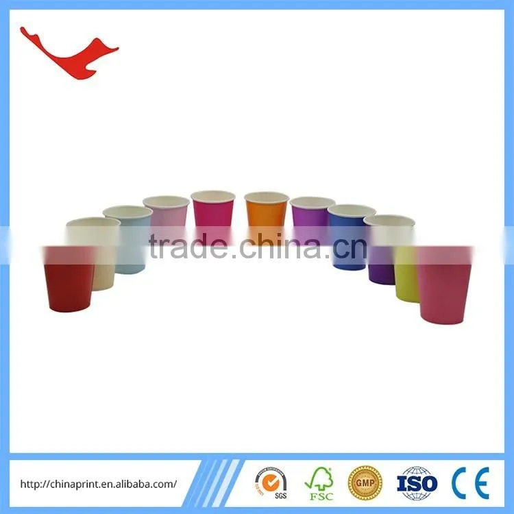 007 christmas decoration custom printed disposable paper cup