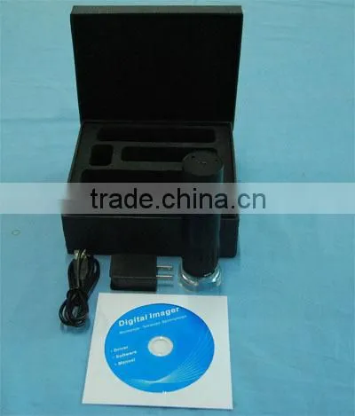 1.3Megapixels Wireless Wifi and USB portable digital microscope working with mobile terminal of iPhone iPad android and PC